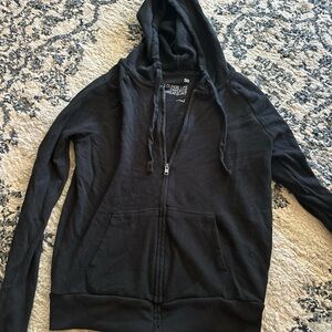 Full length zip up